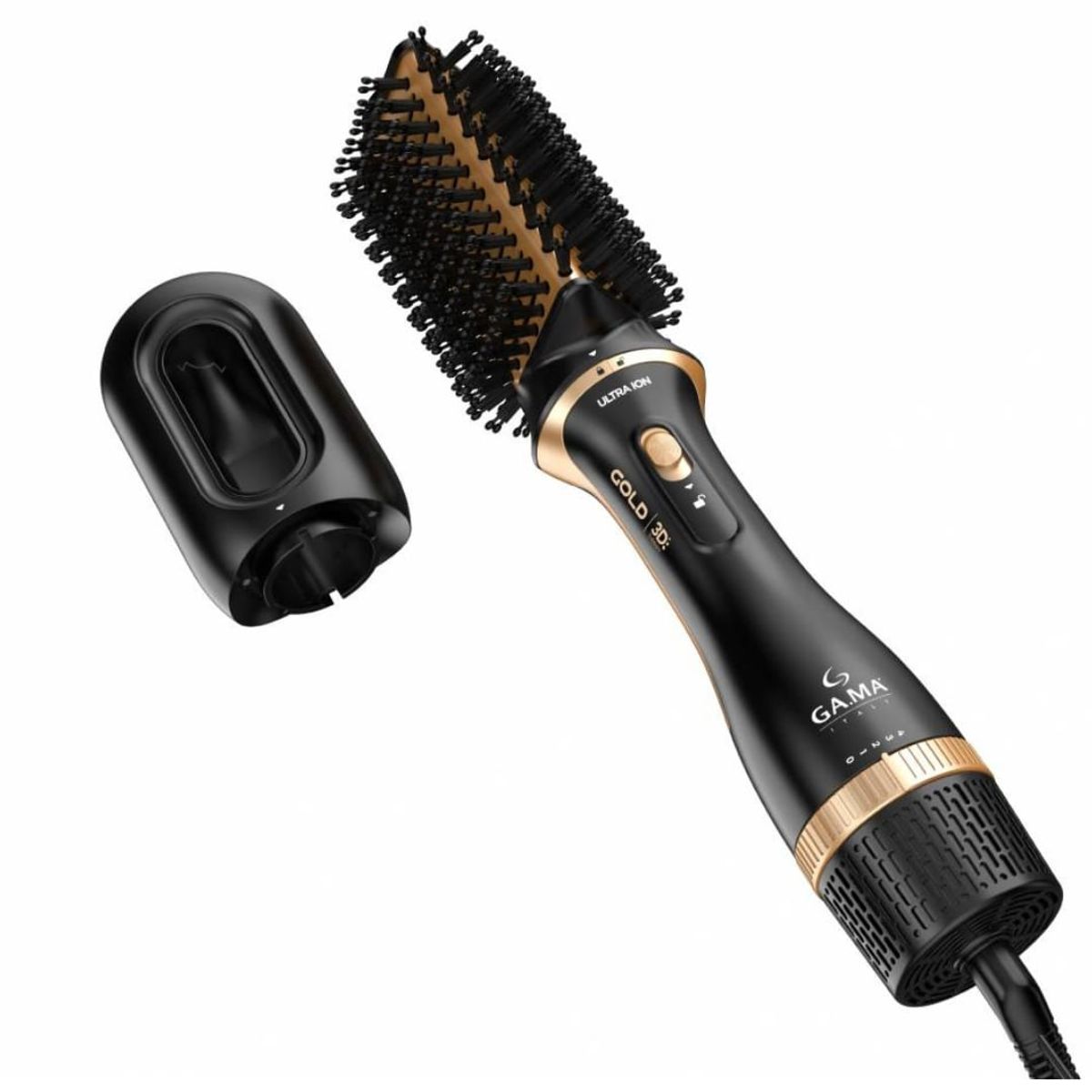 GAMA - CEPILLO SECADOR MODELADOR STYLER GOLD - HDCBR000000544