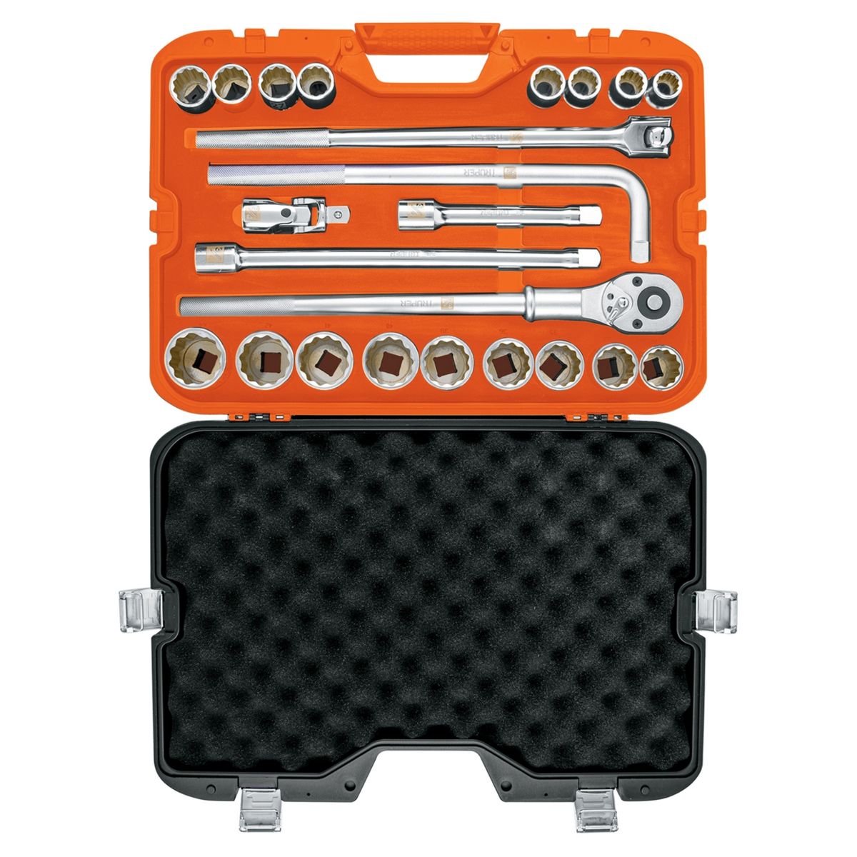 TRUPER - Herramientas para mecanico, cuadro 3/4"Juego de 23 mm RACING TRUPER