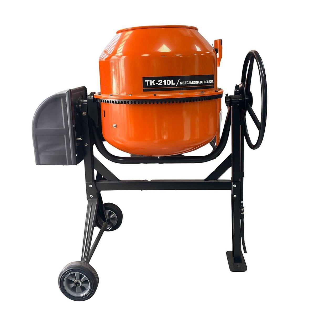Mezclador de Concreto 210 Litros 1.34HP Toyaki, marca TOYAKI - Foto Principal