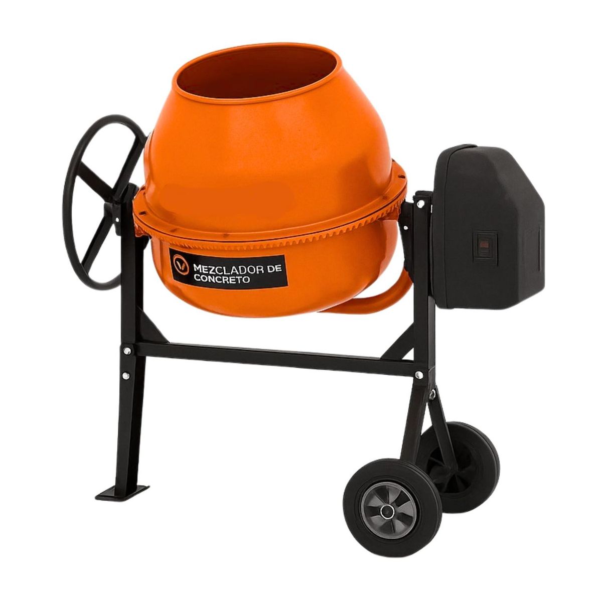 Mezclador de Concreto 210 Litros 1.34HP Toyaki, marca TOYAKI - Foto 2