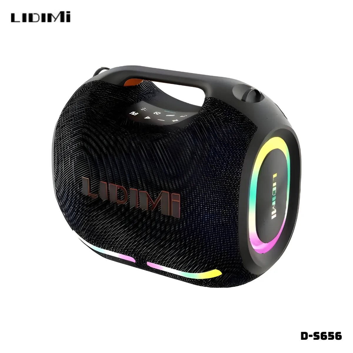 LIDIMI - PARLANTE LIDIMI BLUETOOTH 150W NEGRO - D-S656