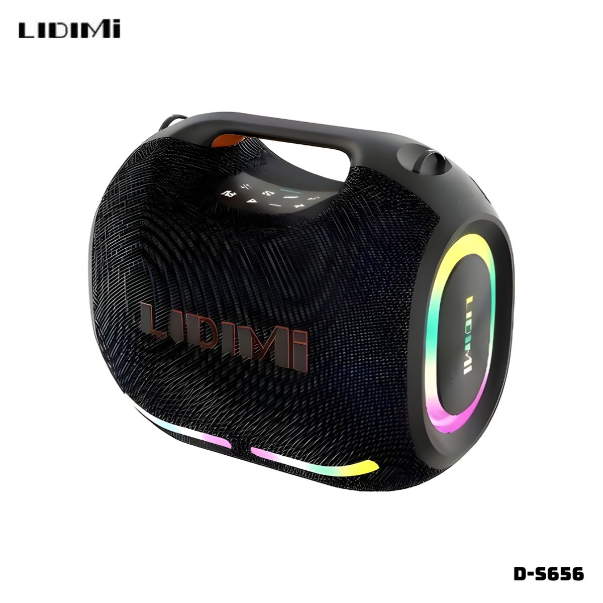 LIDIMI - PARLANTE LIDIMI BLUETOOTH 150W NEGRO - D-S656