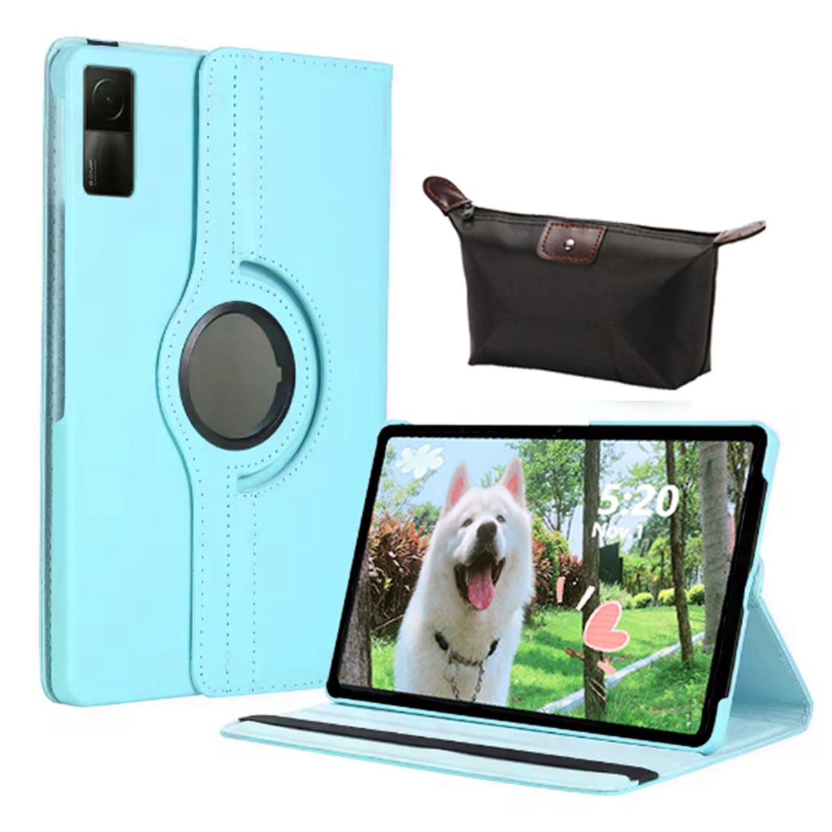 LENOVO - Tablet Lenovo M11 8GB+128GB WiFi y Funda protectora -Azul