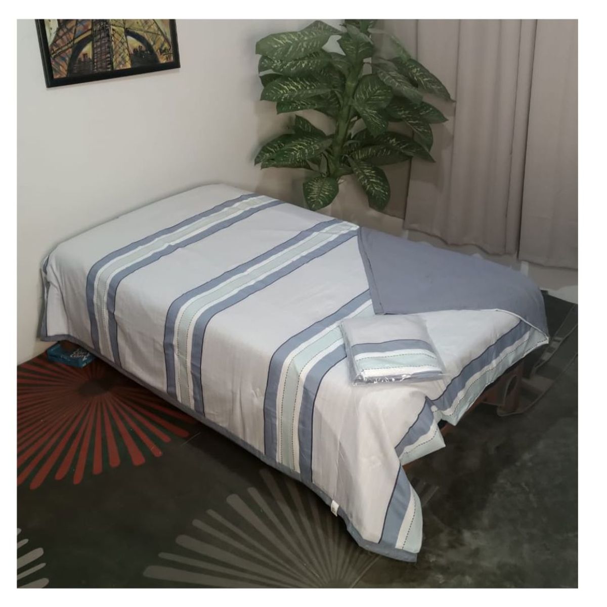 GENERICO - CUBRECAMA MINGJIA 2 PLZ