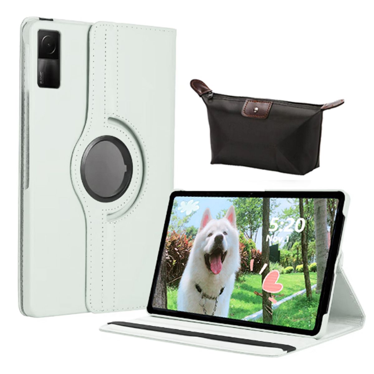 LENOVO - Tablet Lenovo M11 8GB+128GB WiFi y Funda protectora -Blanco