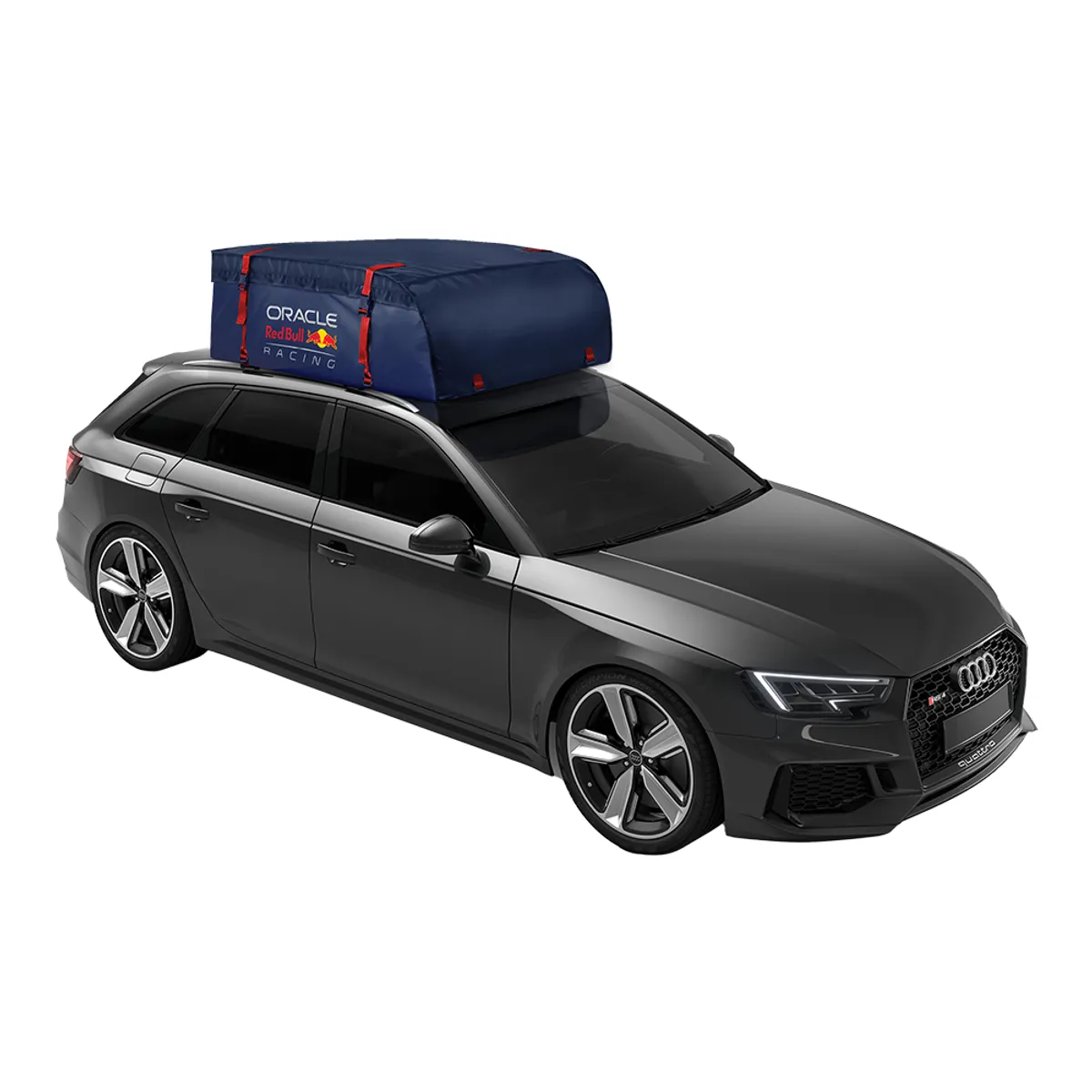 REDBULL - Caja Porta Equipaje Red Bull 425l 121x78x43cm Azul Universal