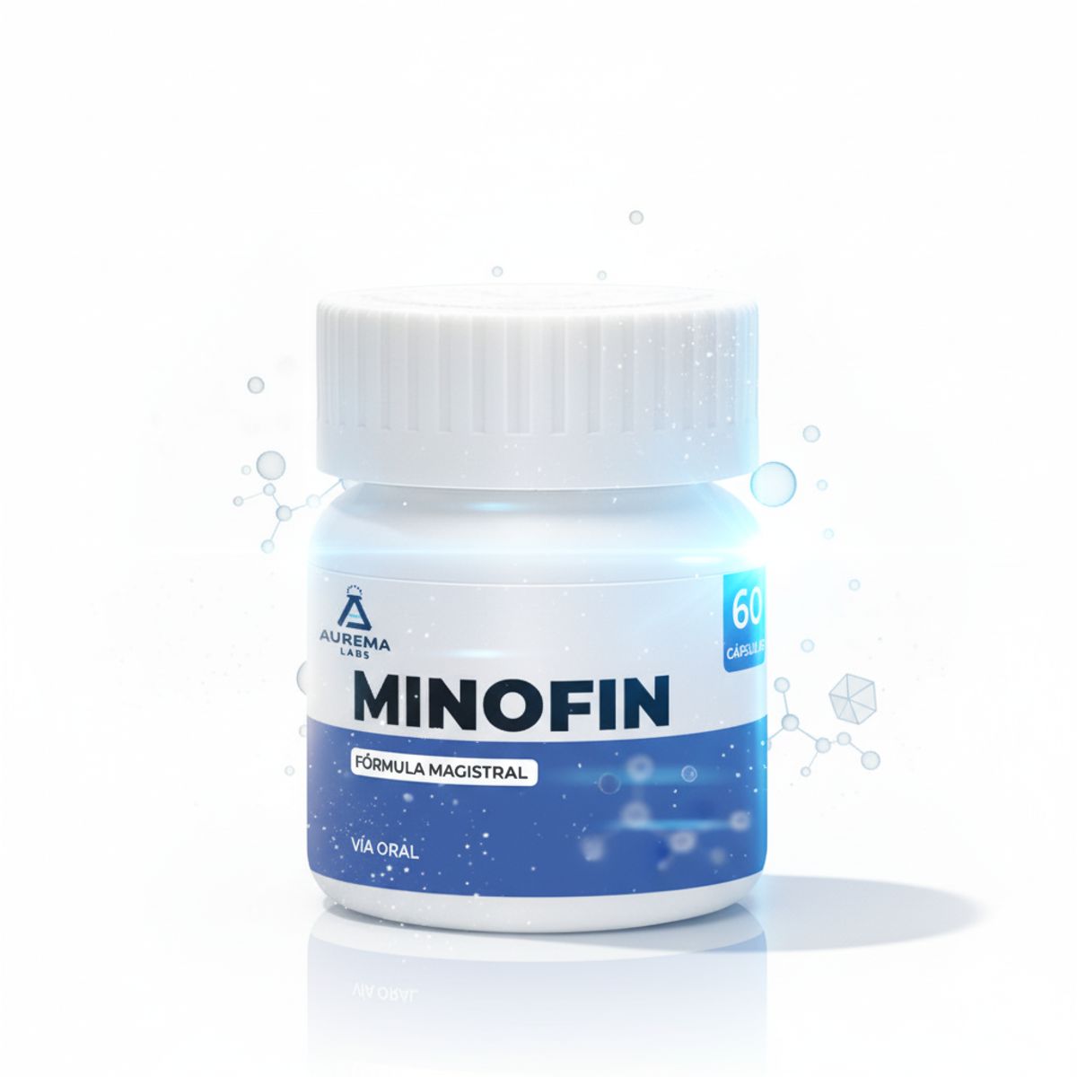 GENERICO - MINOFIN 60 CAPSULAS para el cabello