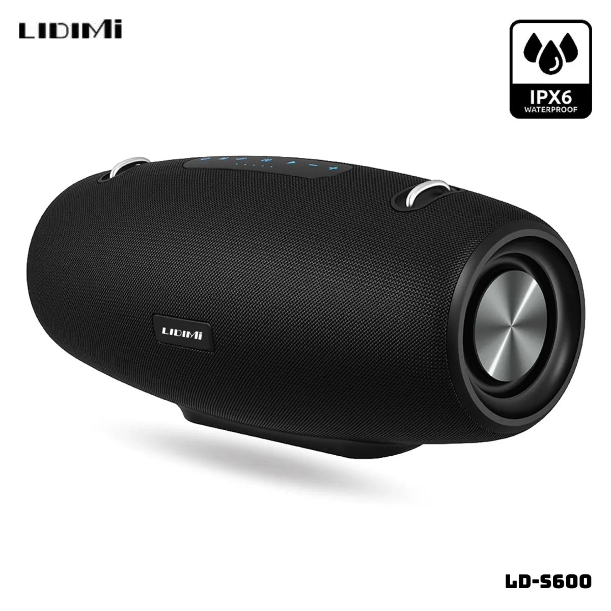 LIDIMI - PARLANTE LIDIMI BLUETOOTH 70W NEGRO - LD-S600
