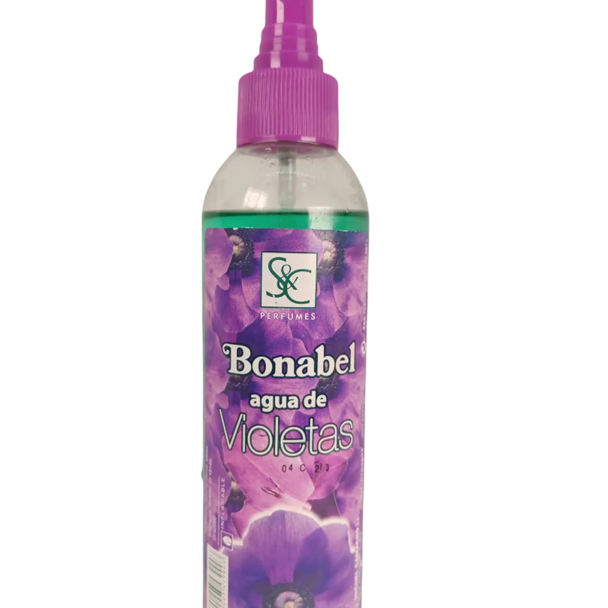 GENERICO - COLONIA AGUA DE VIOLETAS  BONABEL X 300ML PARA DAMA