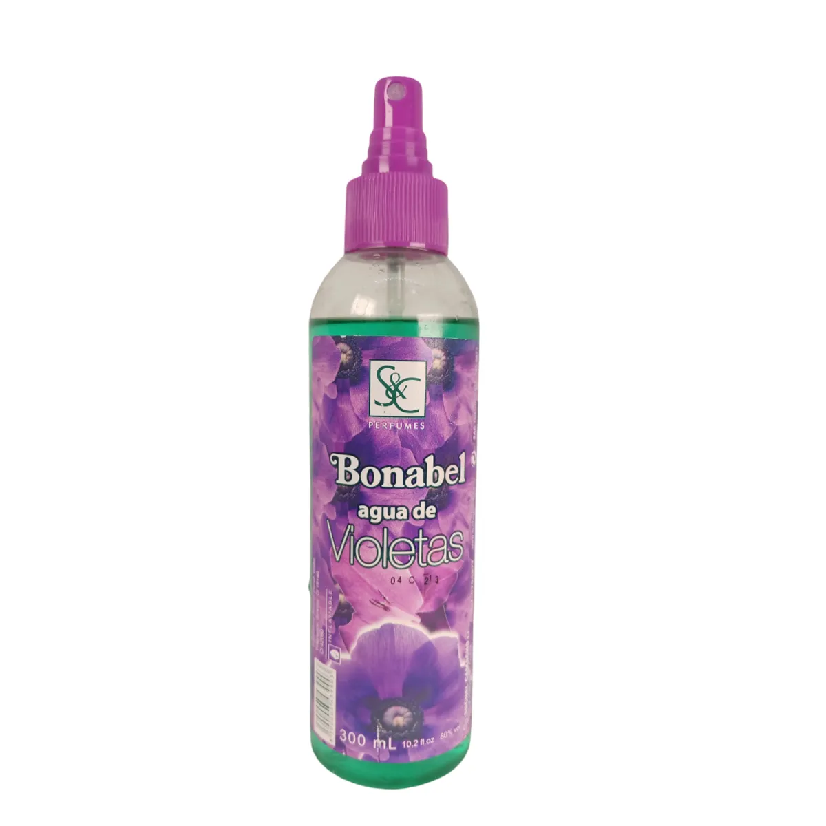 GENERICO - COLONIA AGUA DE VIOLETAS  BONABEL X 300ML PARA DAMA
