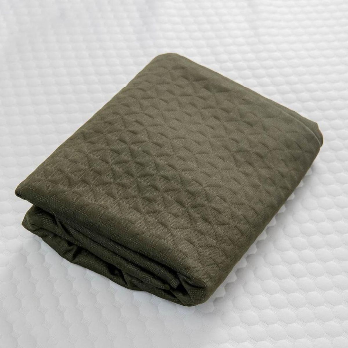 RIVESI - Protector de colchón Rivesi Home Impermeable Antiácaros y Lavable de 1 plaza VERDE