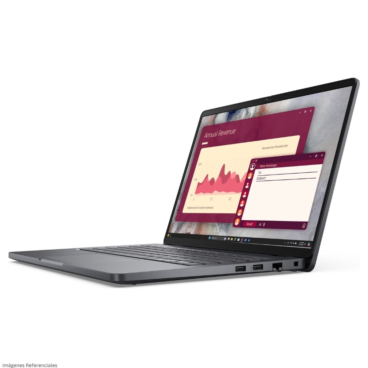 DELL - Laptop Dell Pro 14 PC14250 Intel Core 7 250U 16GB 512GB SSD 14"  FHD Win 11 Pro