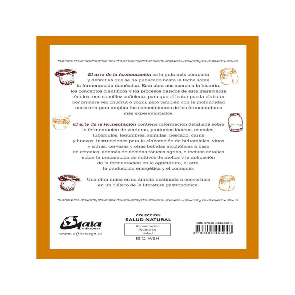 GENERICO - El arte de la fermentación - Libro de Cocina