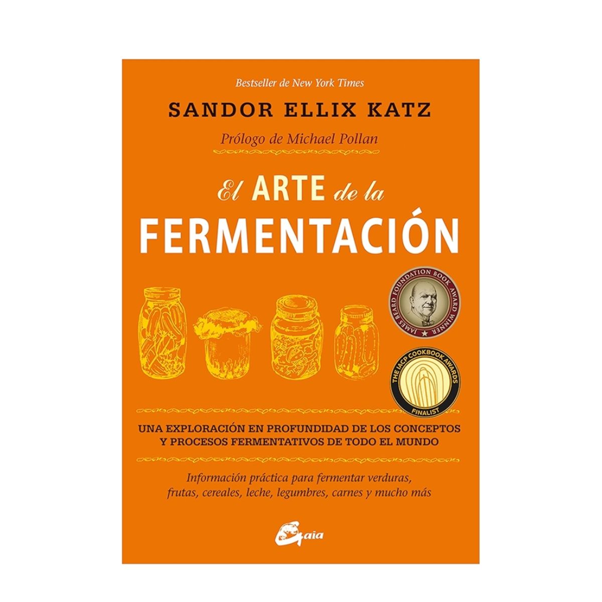 GENERICO - El arte de la fermentación - Libro de Cocina