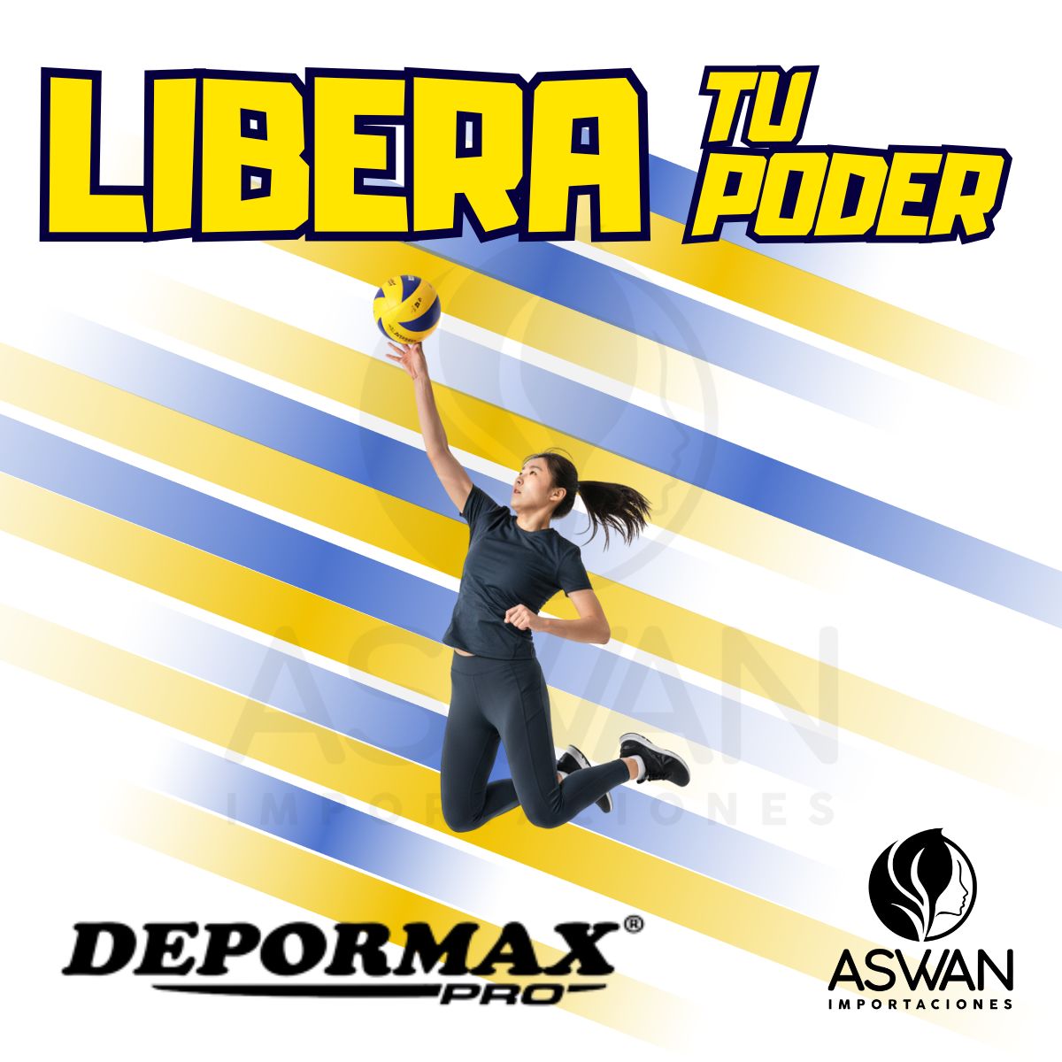 GENERICO - Pelotas de Voley DEPORMAX