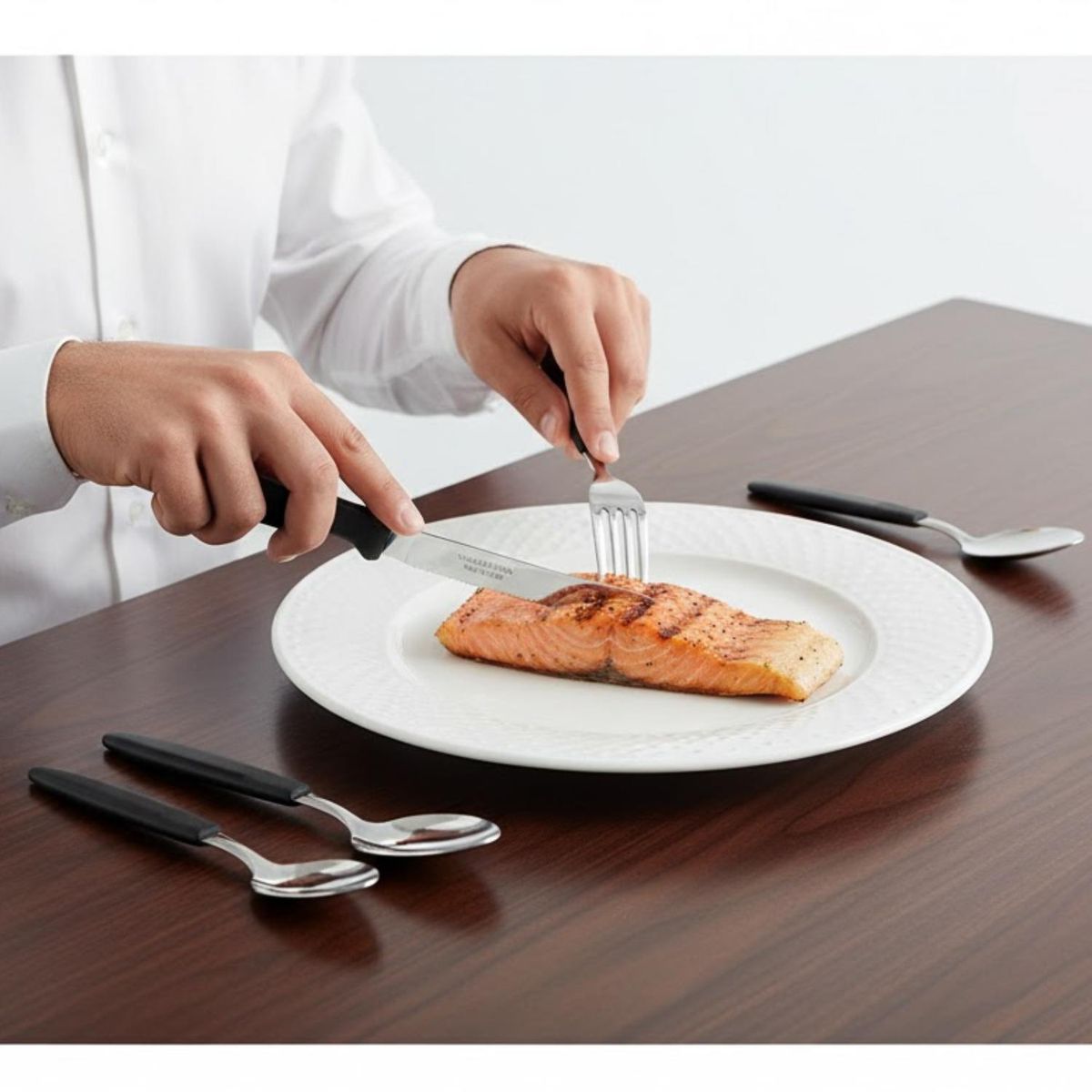 TRAMONTINA - Juego Cubiertos  24 Piezas Ipanema - Tramontina