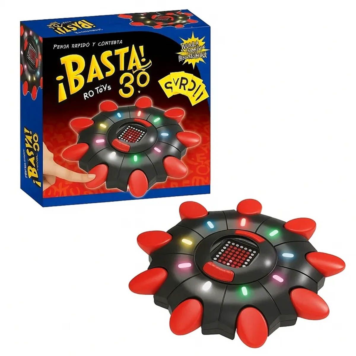 GENERICO - pack 2 JUEGO DE MESA BASTA 3.0 TABLERO ELECTRONICO