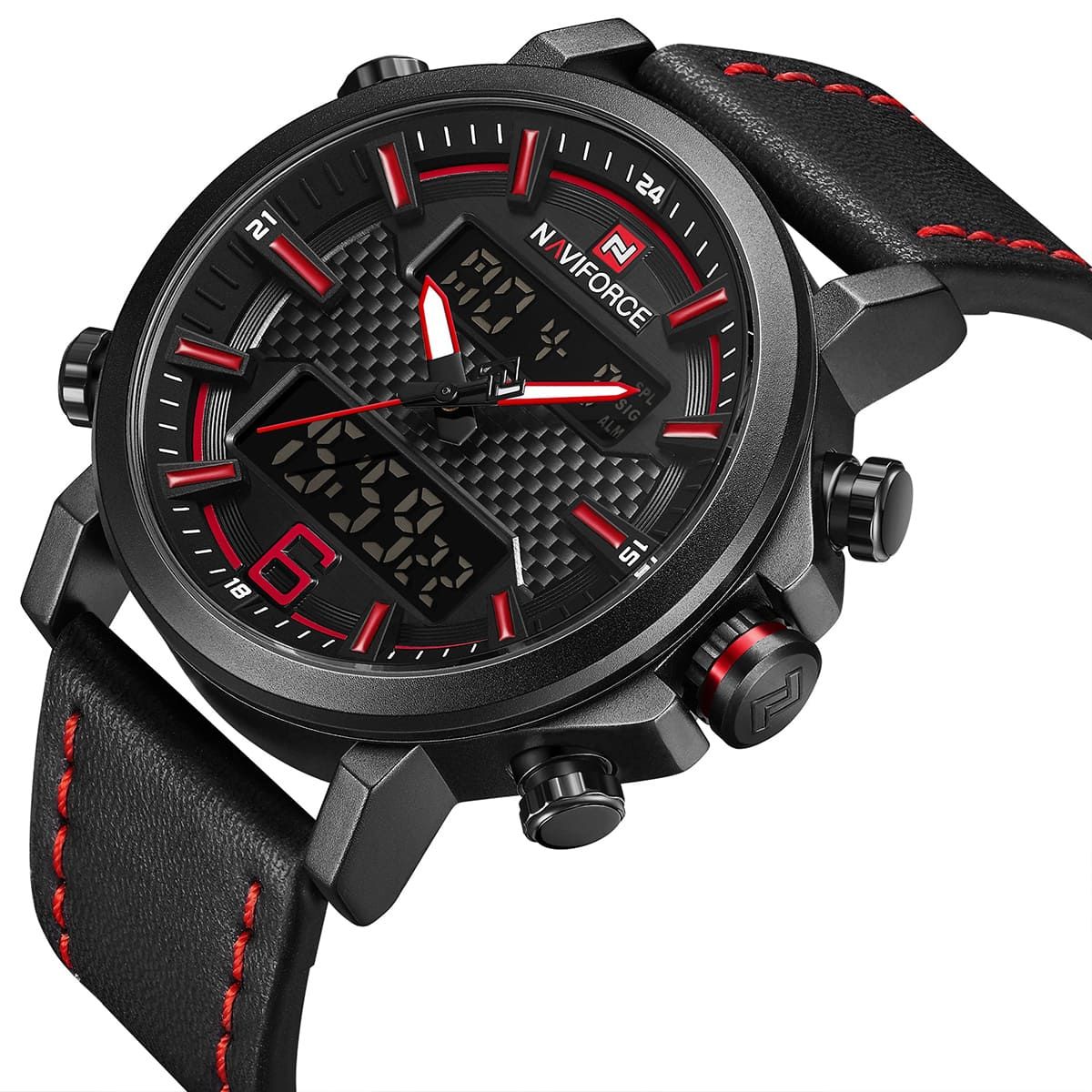NAVIFORCE - RELOJ NAVIFORCE 9135 BLACK/RED
