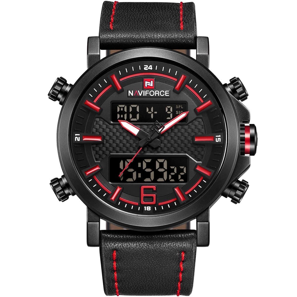 NAVIFORCE - RELOJ NAVIFORCE 9135 BLACK/RED