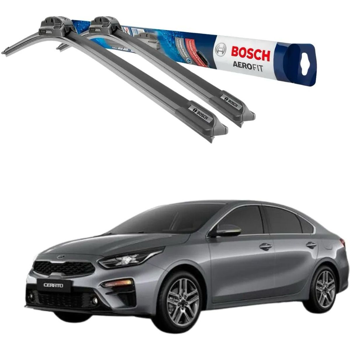 BOSCH - Limpiaparabrisas Bosch Kia Cerato 2019 - 2024 Aerofit