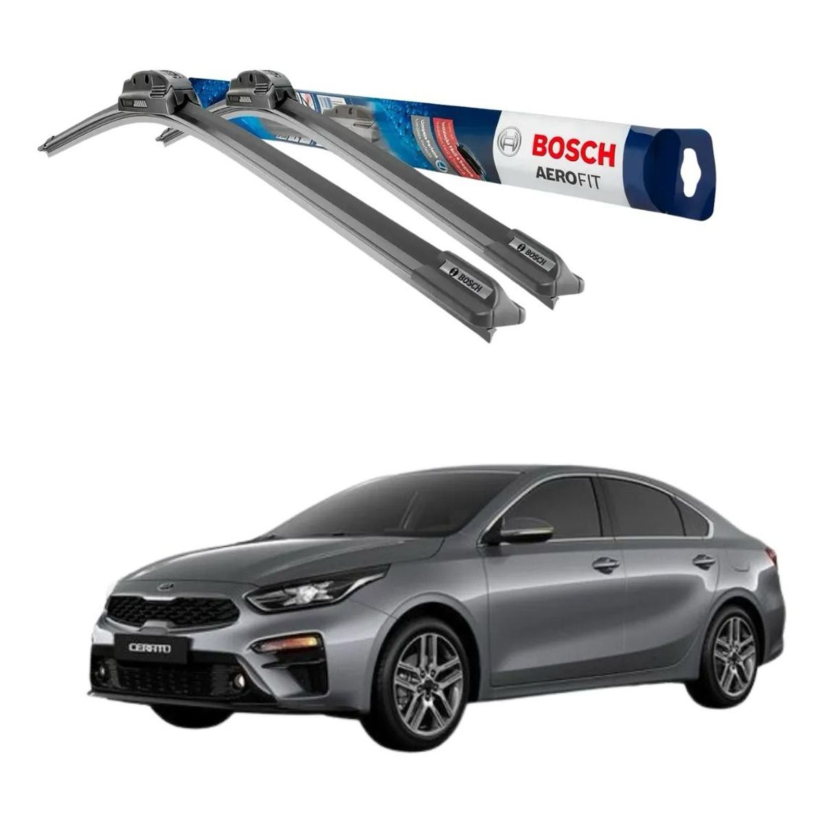 BOSCH - Limpiaparabrisas Bosch Kia Cerato 2019 - 2024 Aerofit