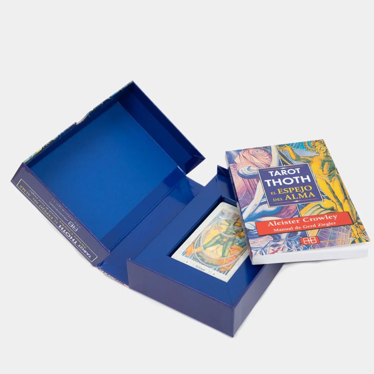 GENERICO - Tarot Thoth el espejo del alma