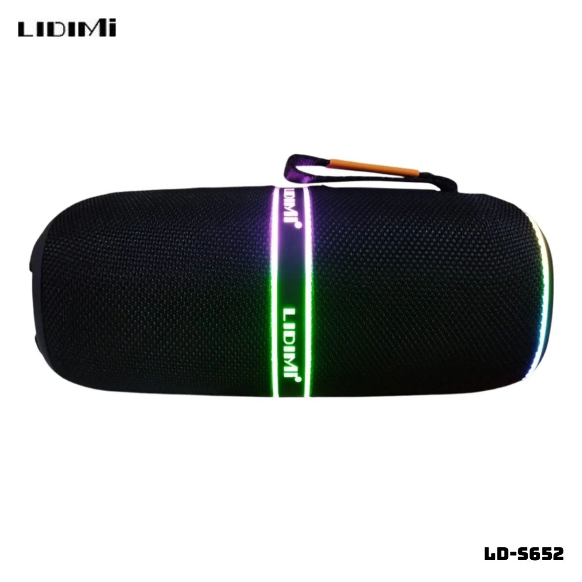 LIDIMI - PARLANTE LIDIMI BLUETOOTH 30W NEGRO - LD-S652