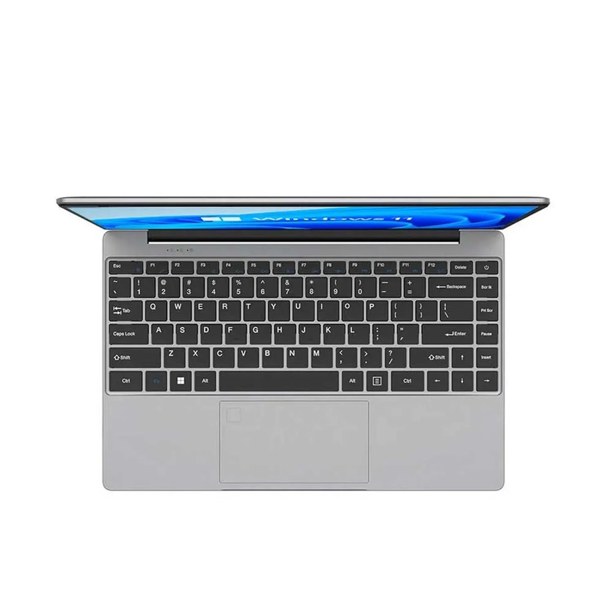 HYUNDAI - Laptop HYUNDAI HyBook Plus Intel Celeron N4020 4GB RAM 128GB SSD 14.1" HD Windows 11 S (HT14CC1C46SG)