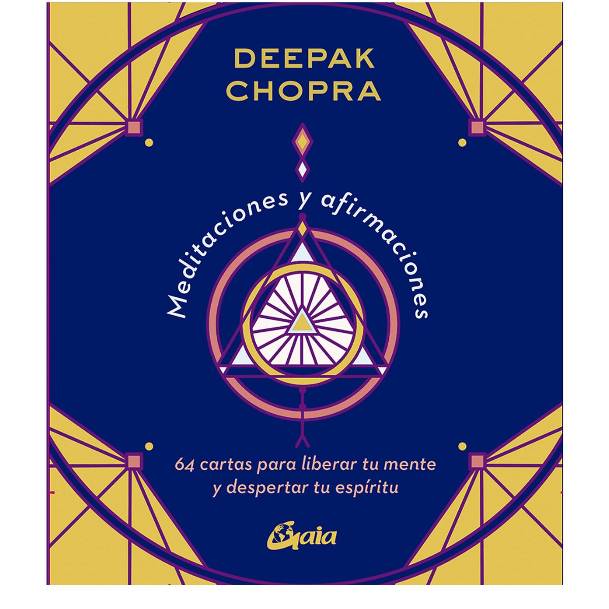 GENERICO - Meditaciones y afirmaciones. 66 cartas para liberar tu mente y despertar tu espíritu. Deepak Chopra