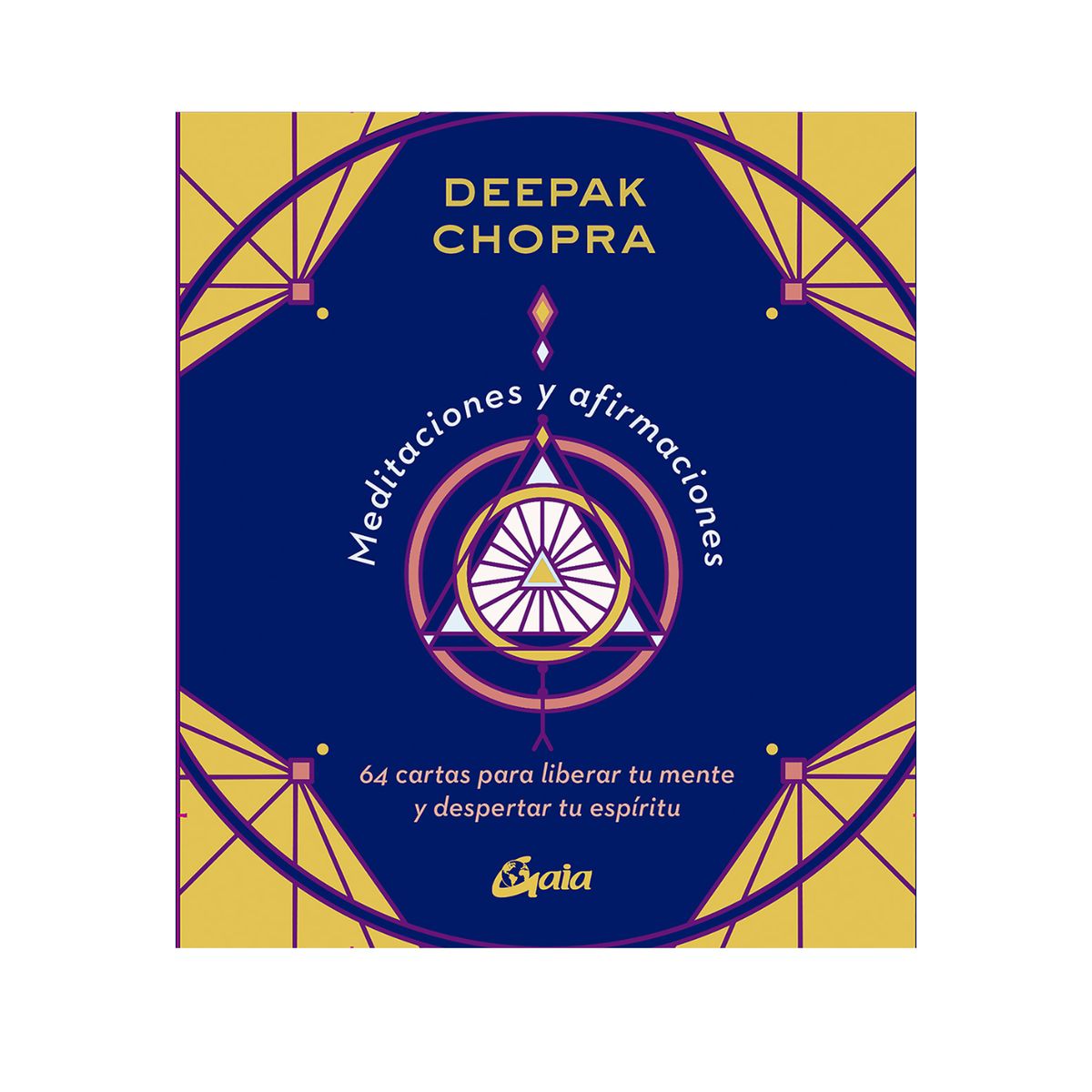 GENERICO - Meditaciones y afirmaciones. 66 cartas para liberar tu mente y despertar tu espíritu. Deepak Chopra