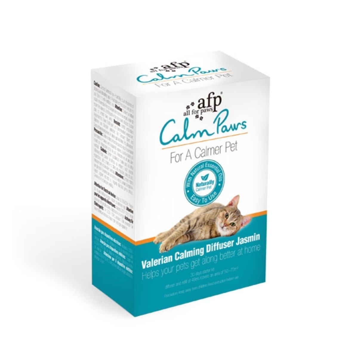 ALL FOR PAWS - AFP Difusor de Valeriana para Gatos  Repuesto