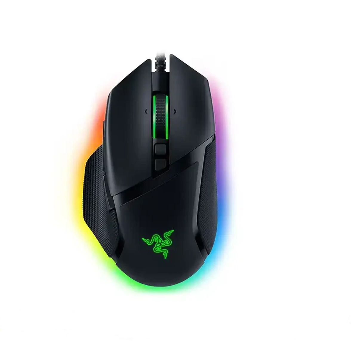 RAZER - Mouse Gamer Razer Basilisk V3 RGB 11 botones Optico Cableado Negro 26000 ppi