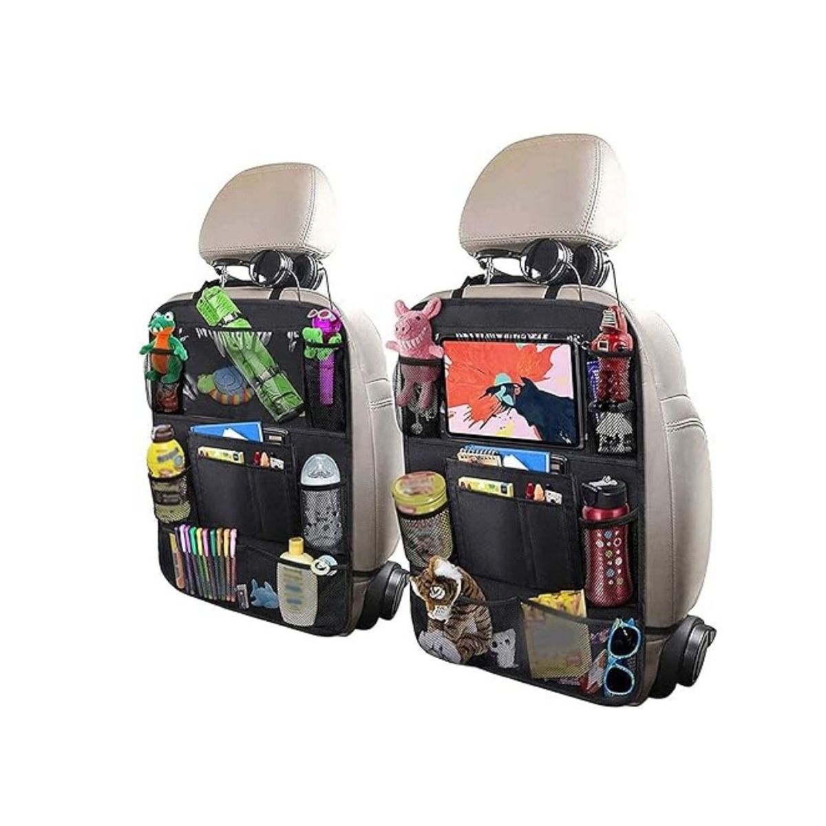 GENERICO - ORGANIZADOR DE ASIENTO TRASERO PARA  AUTO