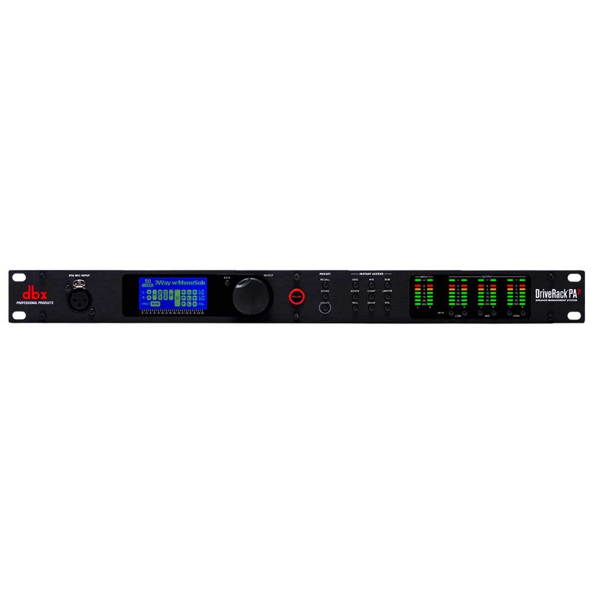 DBX - Procesador Sistema Completo Parlantes dbx DriveRack PA2