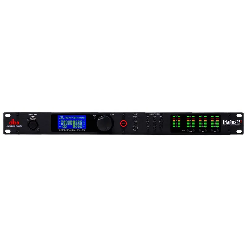 DBX - Procesador Sistema Completo Parlantes dbx DriveRack PA2