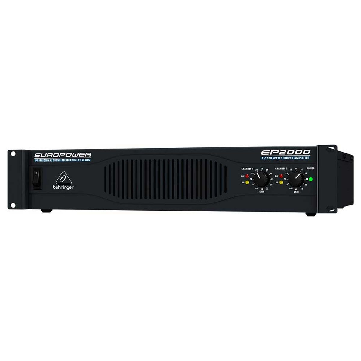 BEHRINGER - Amplificador Potencia Behringer Europower EP2000