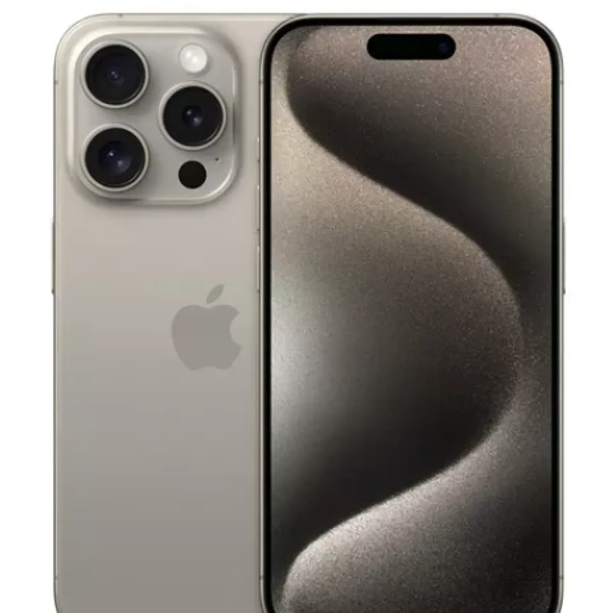 APPLE - Apple iPhone 15 Pro Max 256GB Natural Titanio Reacondicionado A2849