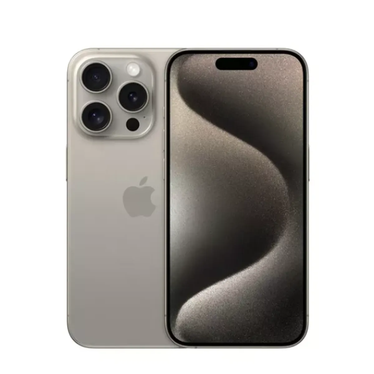 APPLE - Apple iPhone 15 Pro Max 256GB Natural Titanio Reacondicionado A2849