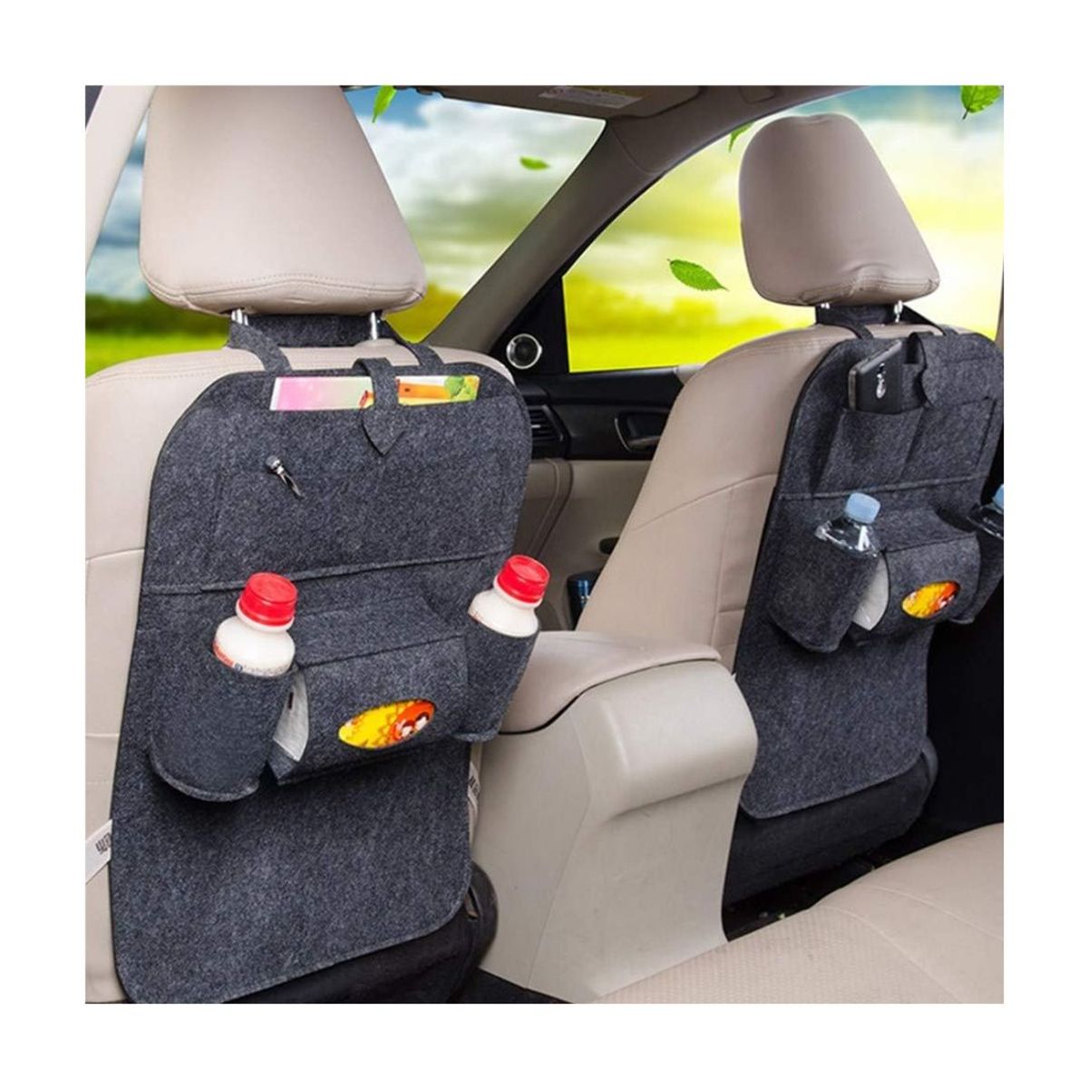 GENERICO - ORGANIZADOR DE ASIENTO PARA  AUTO