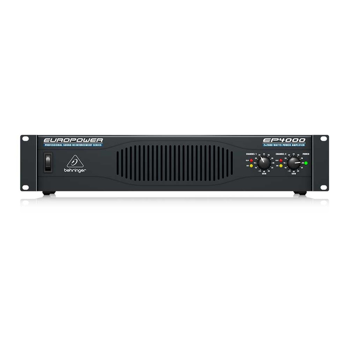 BEHRINGER - Amplificador Potencia Behringer Europower EP4000