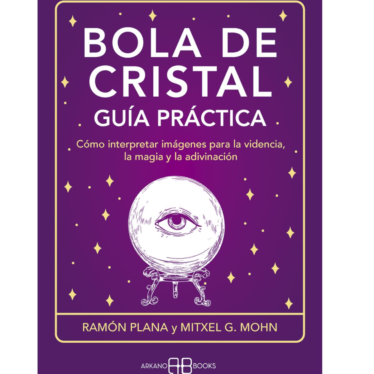 GENERICO - Bola de cristal. interpretar  para la videncia, la magia y la adivinación. Sólo libro