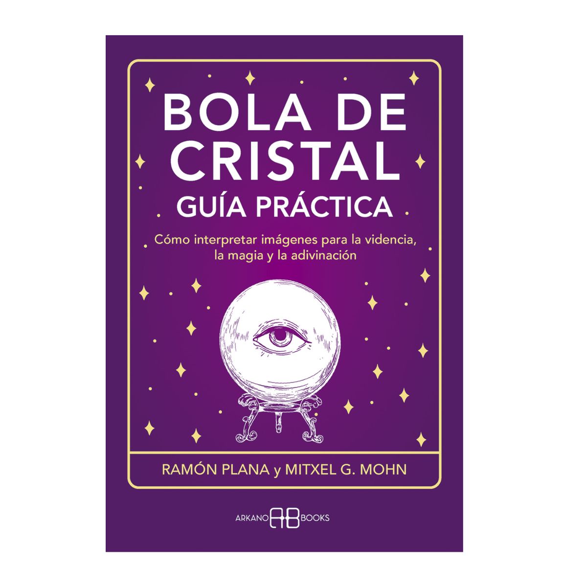 GENERICO - Bola de cristal. interpretar  para la videncia, la magia y la adivinación. Sólo libro