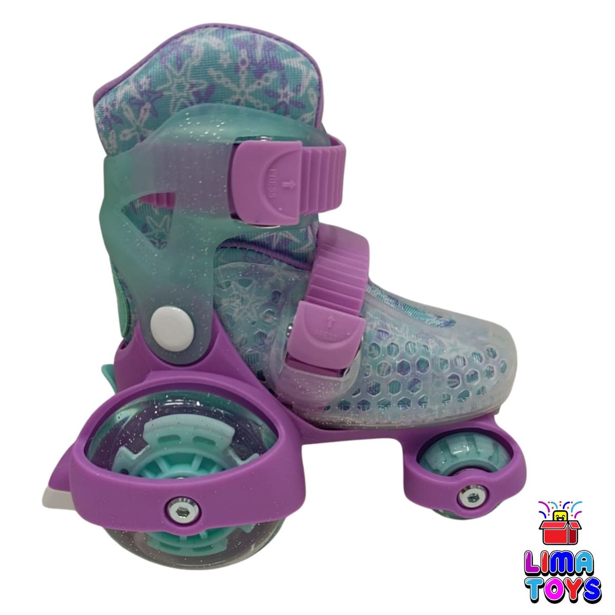 OKA - PATINES OKA KIDS LILA TALLA S 30 - 33