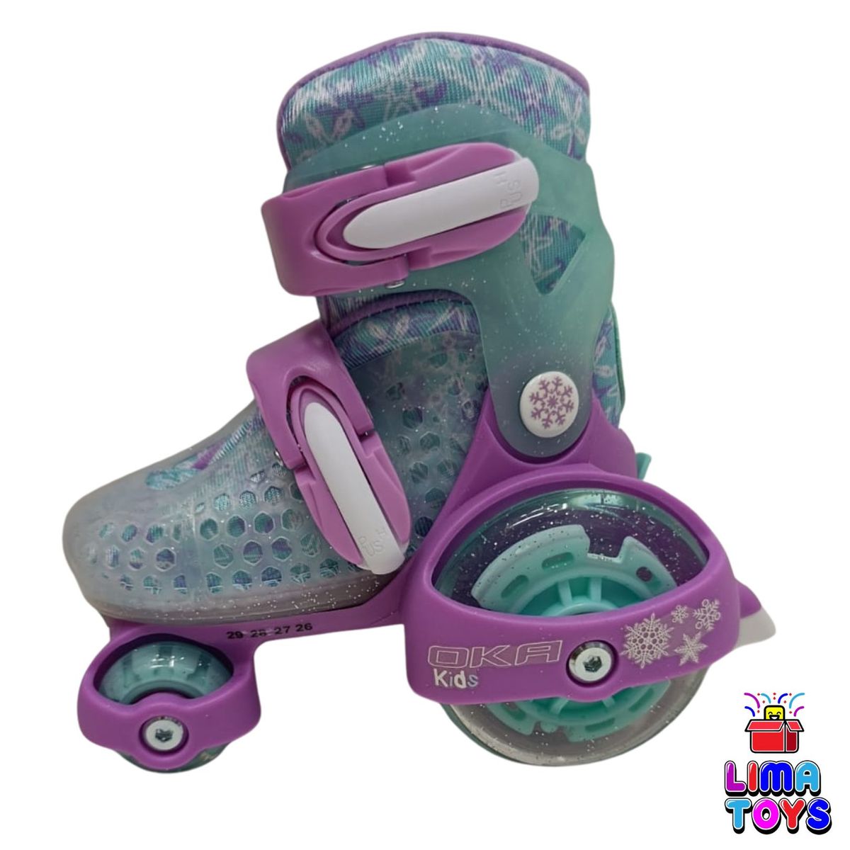 OKA - PATINES OKA KIDS LILA TALLA S 30 - 33