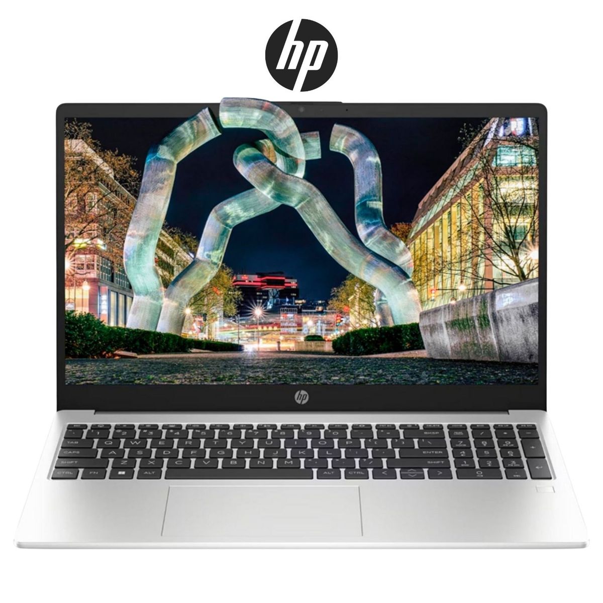 HP - Laptop HP 250 G10, 15.6" LCD LED HD SVA, Core i7-1355U 13va GEN, RAM 16GB, SSD 1 TB, Windows 11