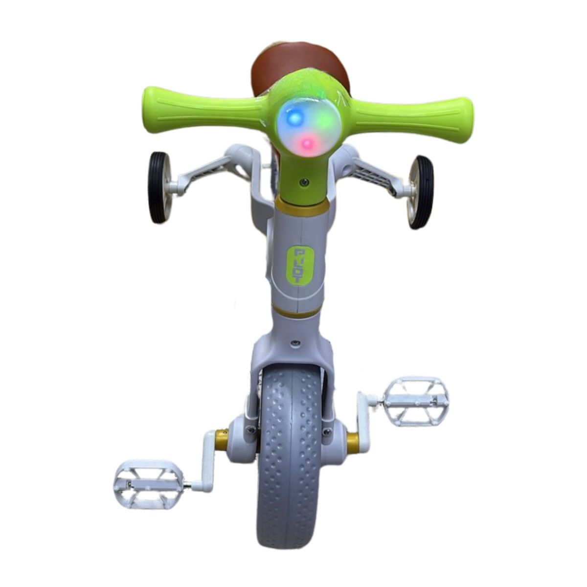 GENERICO - BICICLETA DE EQUILIBRIO 2 EN 1