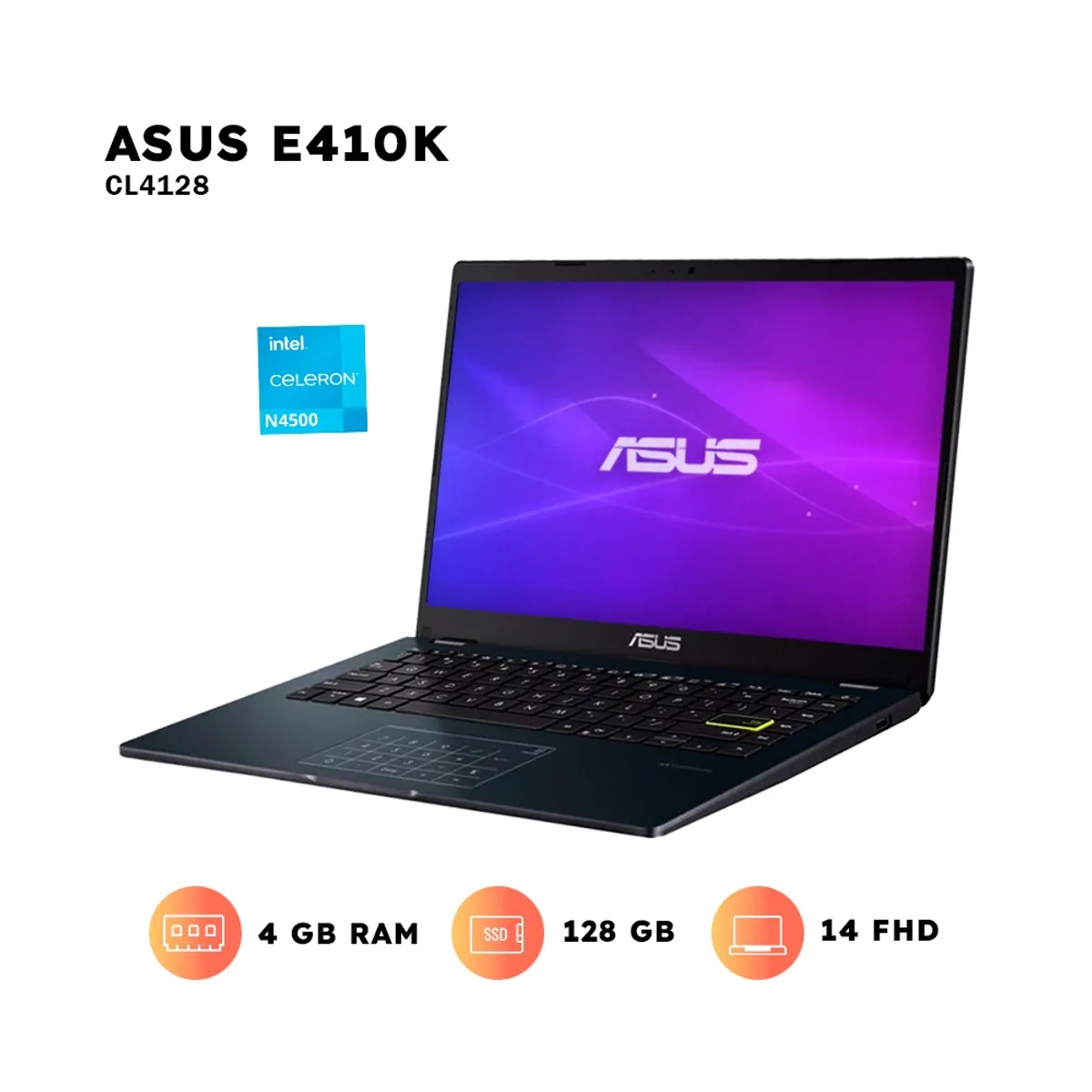 ASUS - ASUS E410KA-PM464