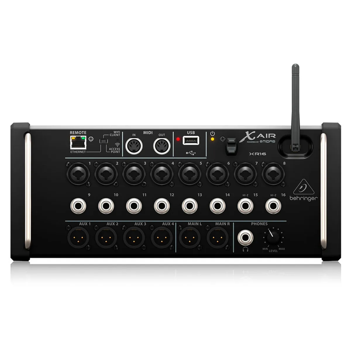 BEHRINGER - Mezclador Digital Controlado a Distancia Behringer X Air XR16