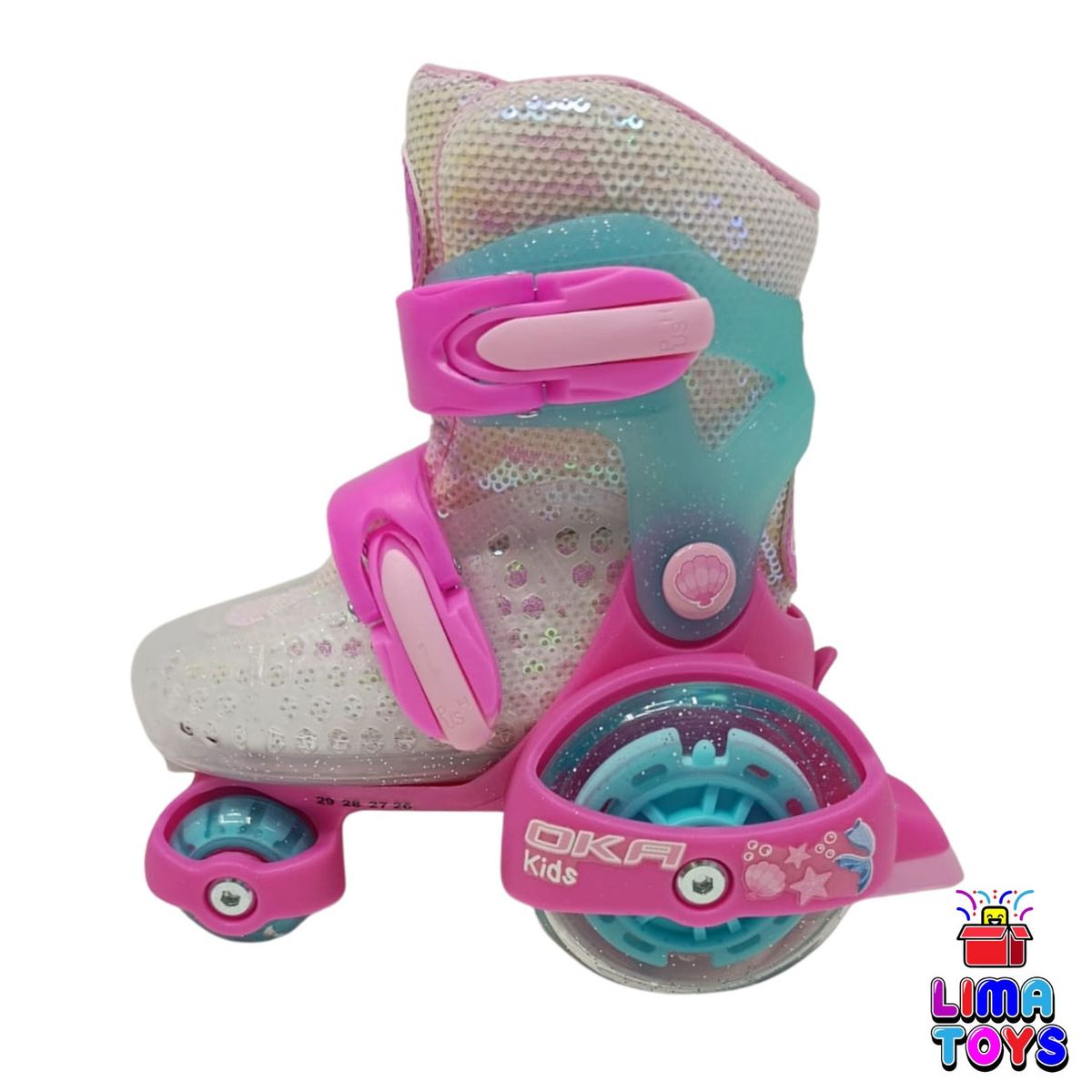 OKA - PATINES OKA KIDS SIRENA TALLA XS 26-29