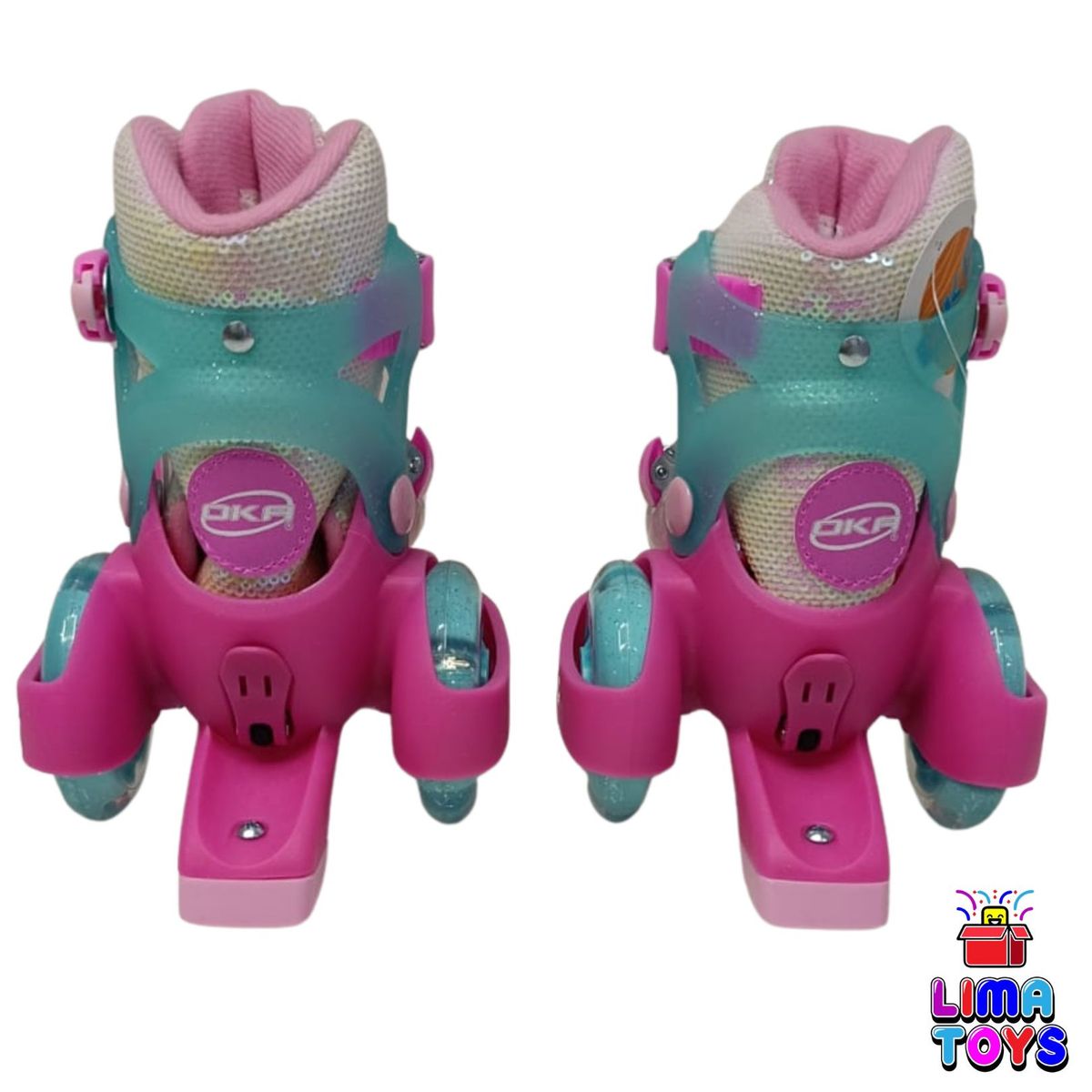 OKA - PATINES OKA KIDS SIRENA TALLA S 30 - 33